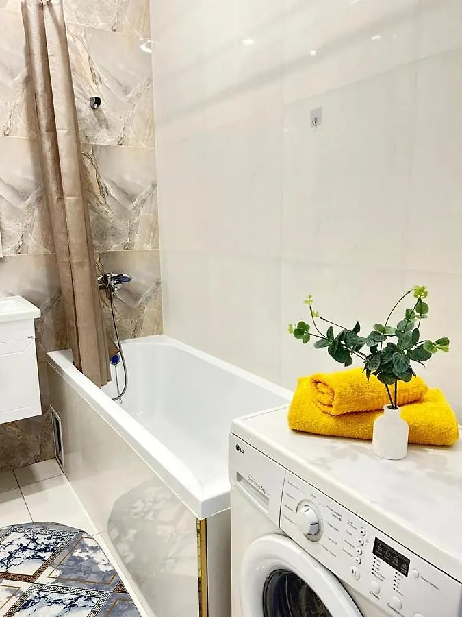 Квартира Вблизи Megasilkway & Expo Astana Apartmán