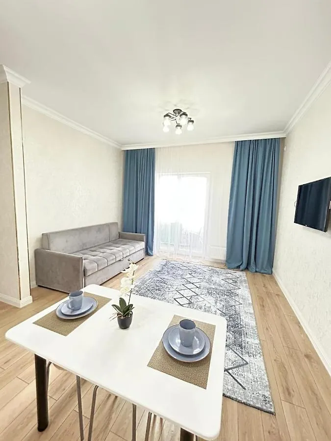 Apartmán Квартира Вблизи Megasilkway & Expo Astana Kazachstán